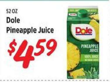 Dole Pineapple Juice