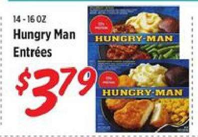 Hungry-Man Entrees