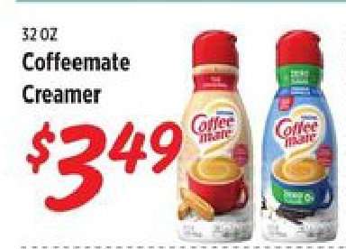 Coffeemate Creamer