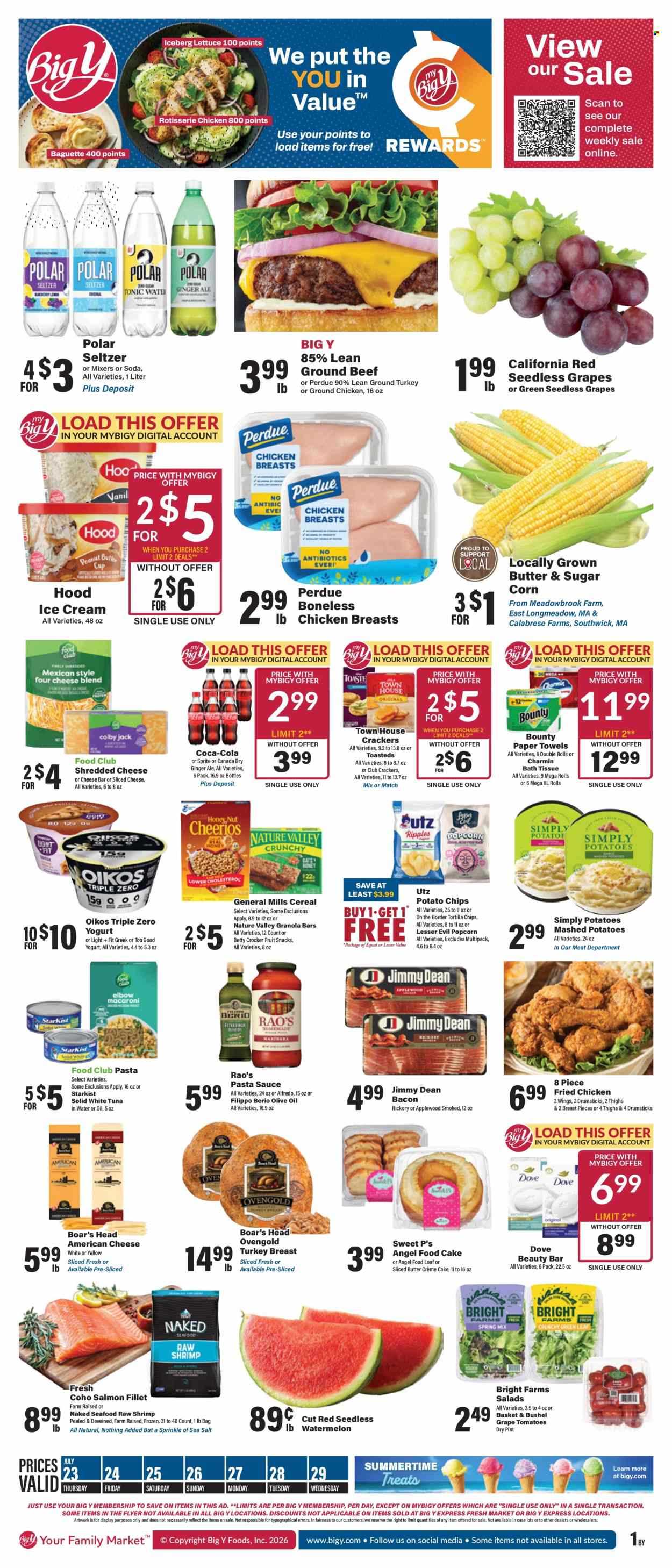 Big Y ad - 07/23/2026 - 07/29/2026. Page 1