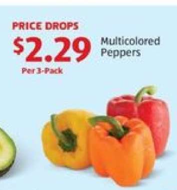 Multicolored Peppers
