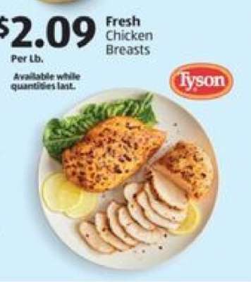 Tyson Fresh Chicken Breasts