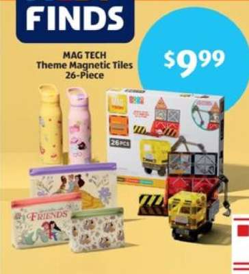 MAG TECH Theme Magnetic Tiles 26-Piece