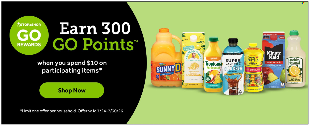 Stop & Shop ad - 07/24/2026 - 07/30/2026. Page 4