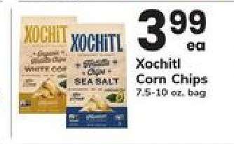 XOCHITL CORN CHIPS