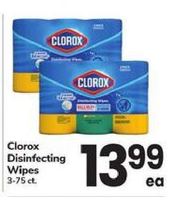 Clorox Disinfecting Wipes