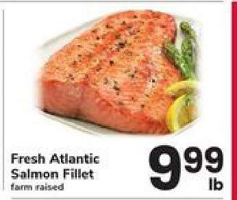 Fresh Atlantic Salmon Fillet