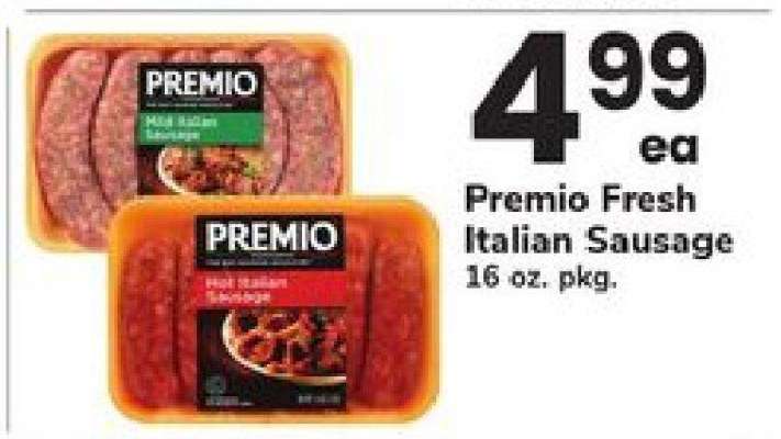 Premio Fresh Italian Sausage