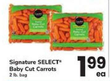 Signature Select Baby-Cut Carrots