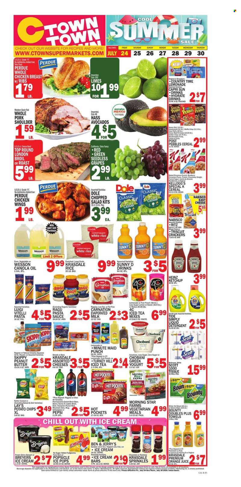 C-Town Flyer - 07/24/2026 - 07/30/2026.