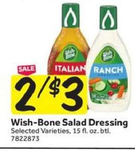 Wish-Bone Salad Dressing