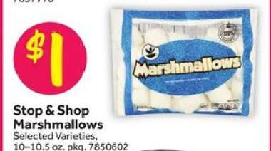 Stop & Shop Marshmallows