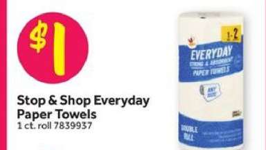 Stop & Shop Everyday Paper Towels