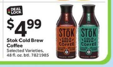 Stōk Cold Brew Coffee