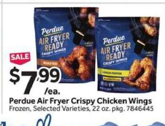 Perdue Air Fryer Crispy Chicken Wings
