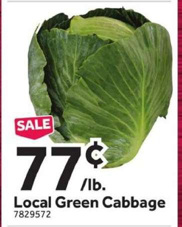 Local Green Cabbage