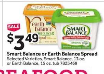 Smart Balance or Earth Balance Spread