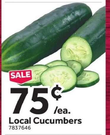 Local Cucumbers