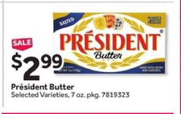 Président Butter