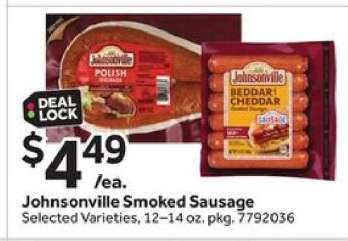 Johnsonville Smoked Sausage