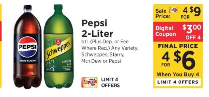 Pepsi 2-Liter