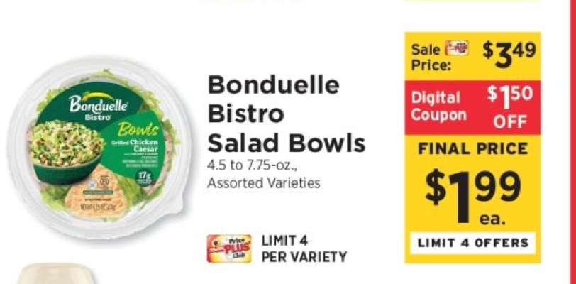 Bonduelle Bistro Salad Bowls