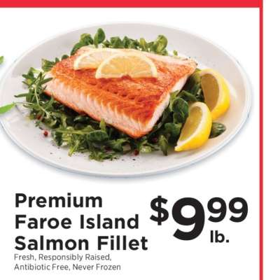 Premium Faroe Island Salmon Fillet