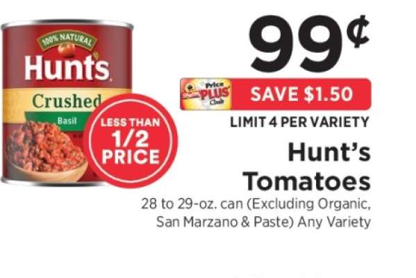 Hunt's Tomatoes
