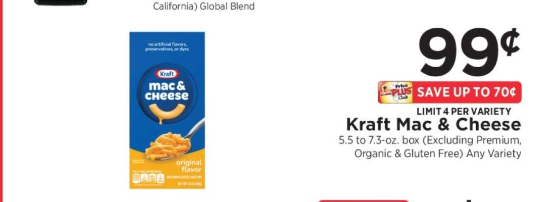 Kraft Mac & Cheese