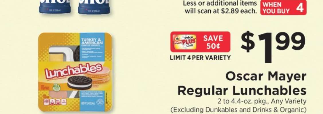 Oscar Mayer Regular Lunchables