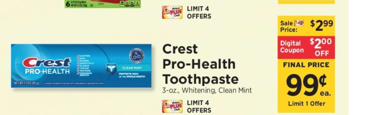 Crest Pro-Health Toothpaste