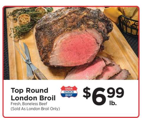 Top Round London Broil