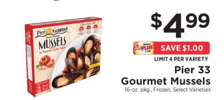 Pier 33 Gourmet Mussels