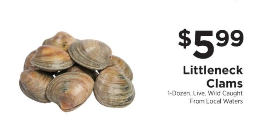 Littleneck Clams