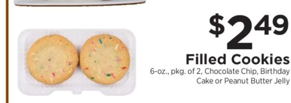 Filled Cookies