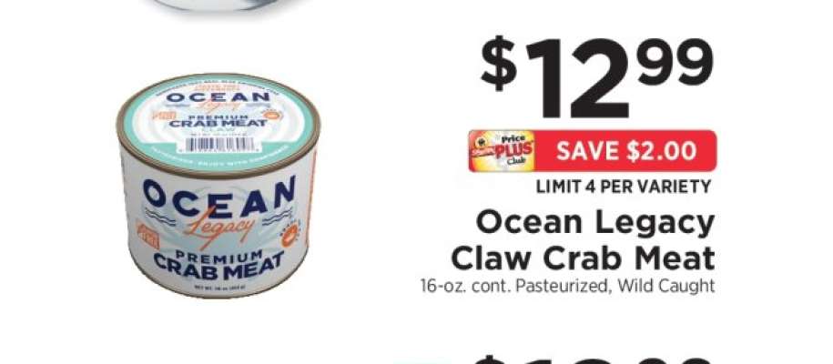 Ocean Legacy Claw Crab Meat