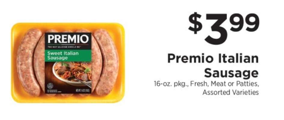 Premio Italian Sausage