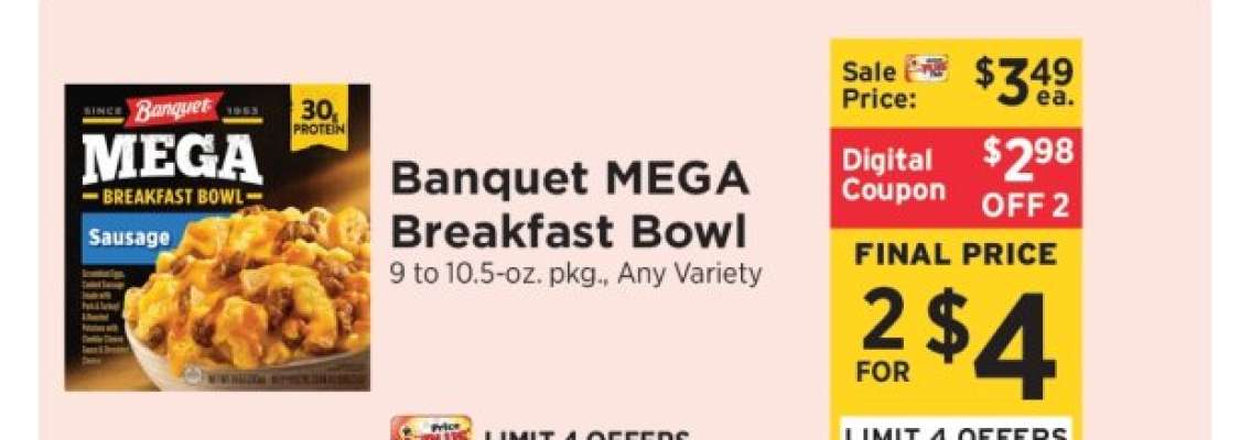 Banquet Mega Breakfast Bowl