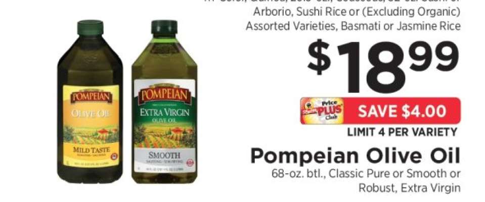 Pompeian Olive Oil*