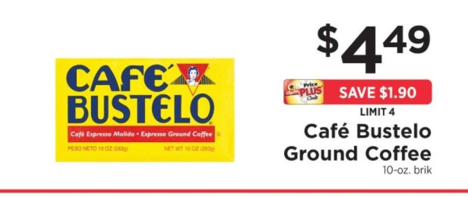 Café Bustelo Ground Coffee