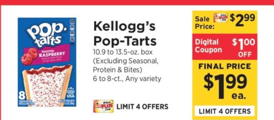 Kellogg's Pop-Tarts*