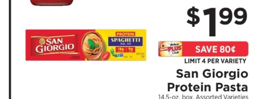 San Giorgio Protein Pasta