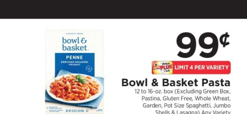Bowl & Basket Pasta