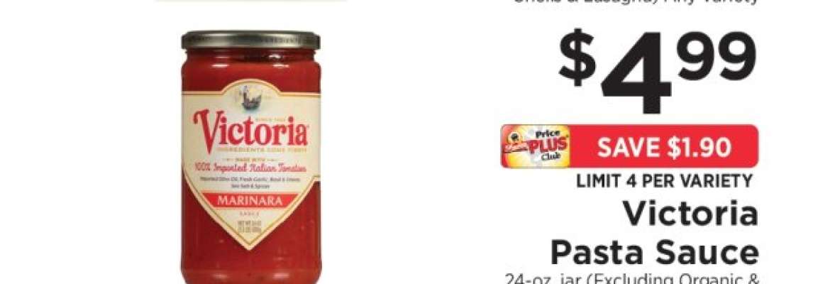 Victoria Pasta Sauce
