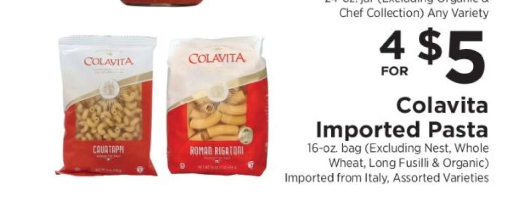 Colavita Imported Pasta