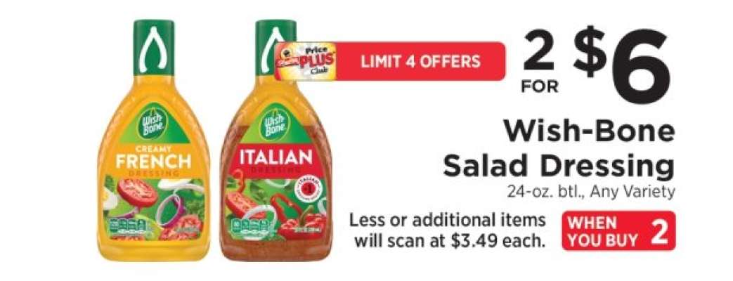 Wish-Bone Salad Dressing