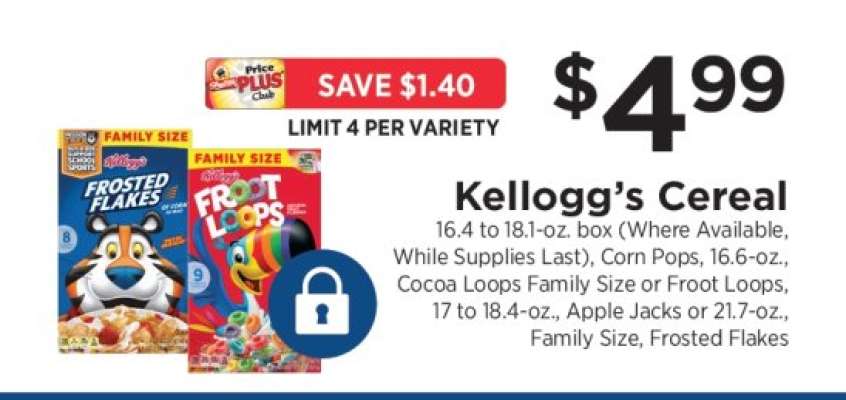Kellogg's Cereal