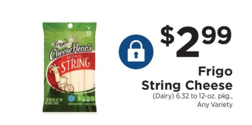 Frigo String Cheese