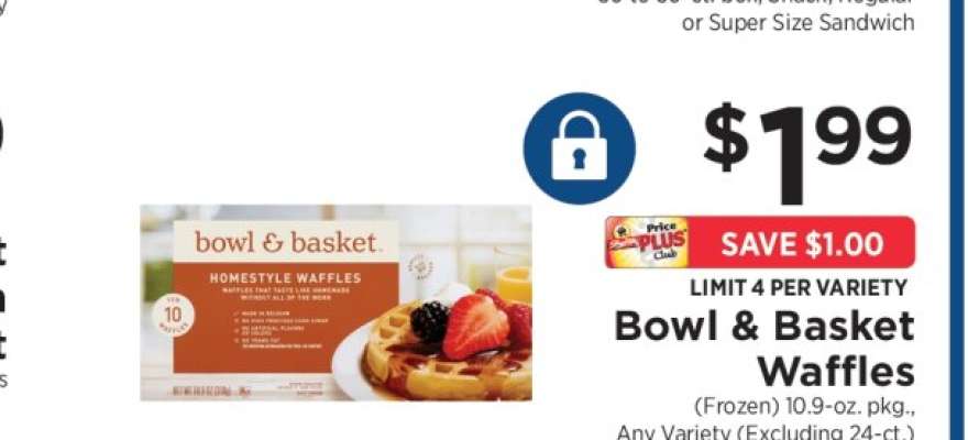 Bowl & Basket Waffles