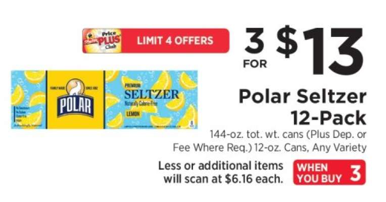Polar Seltzer 12-Pack